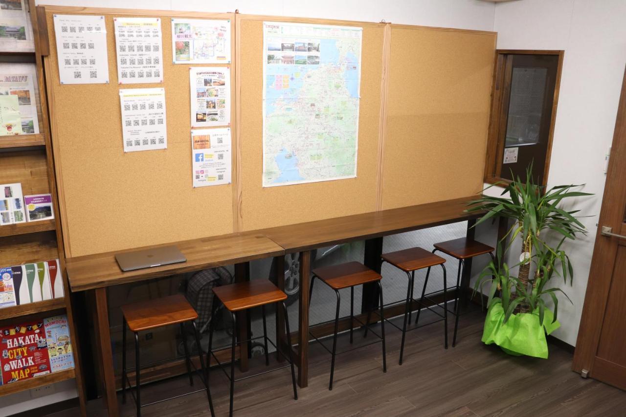Jam Hostel Hakata Station Front Fukuoka  Esterno foto
